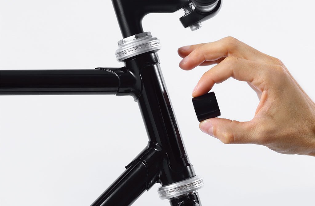 luce bicicletta magnetica