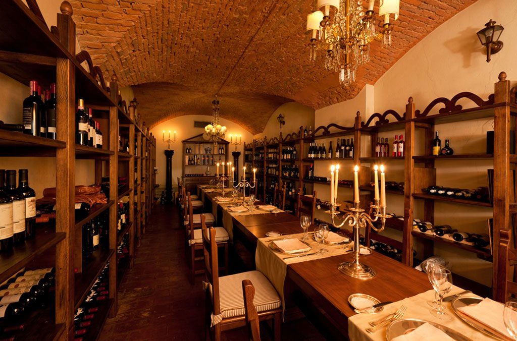 enoteca grand hotel majestic