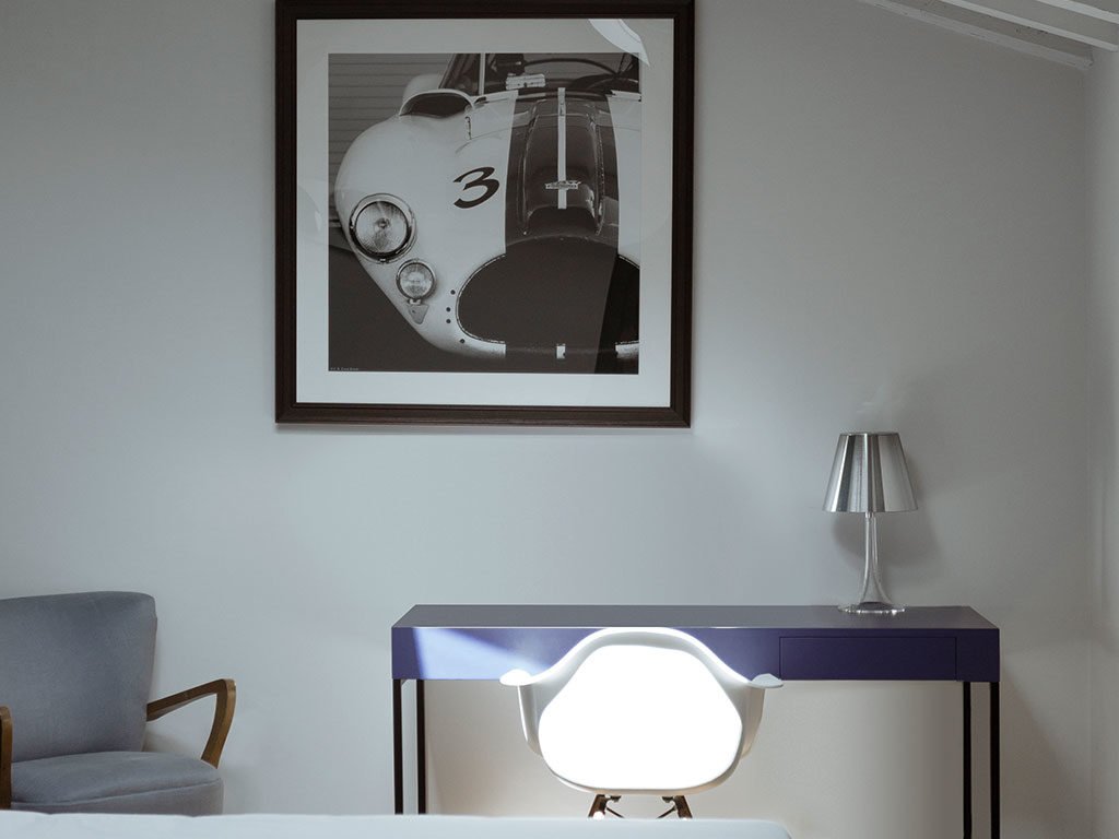 angolo scrivania design