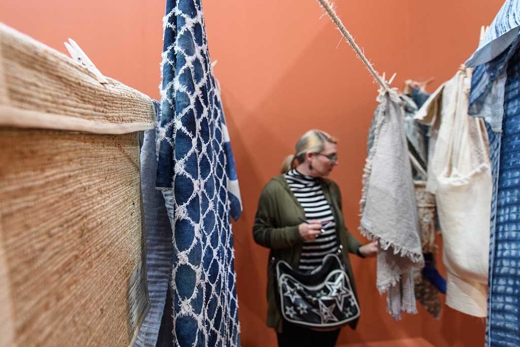 tessile casa stand fiera heimtextil