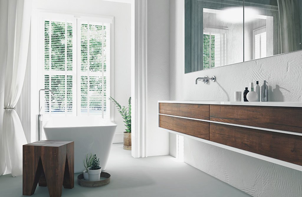 mobili bagno feng shui