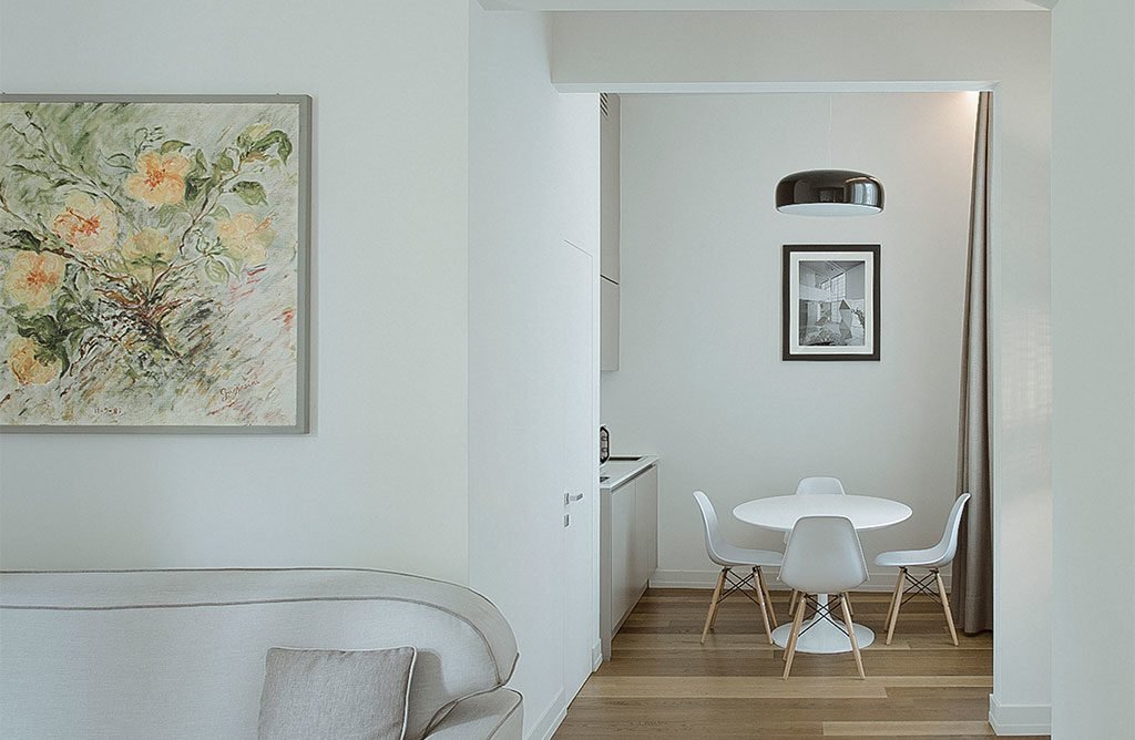 living di design ristrutturato