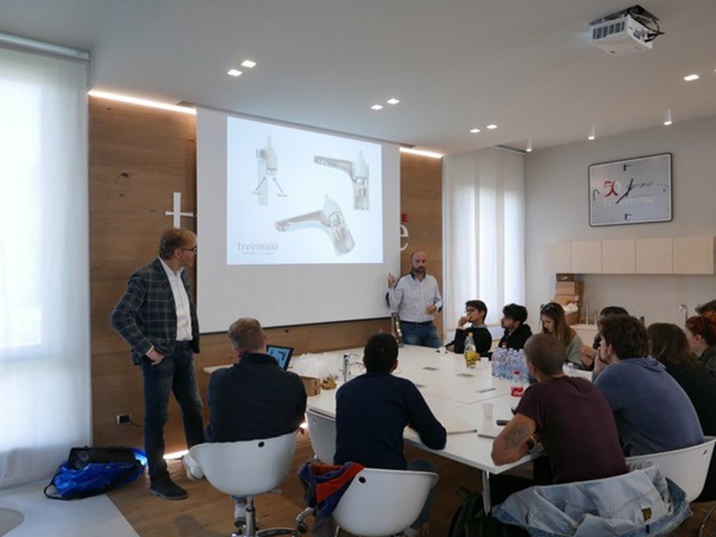 aula studenti progetto