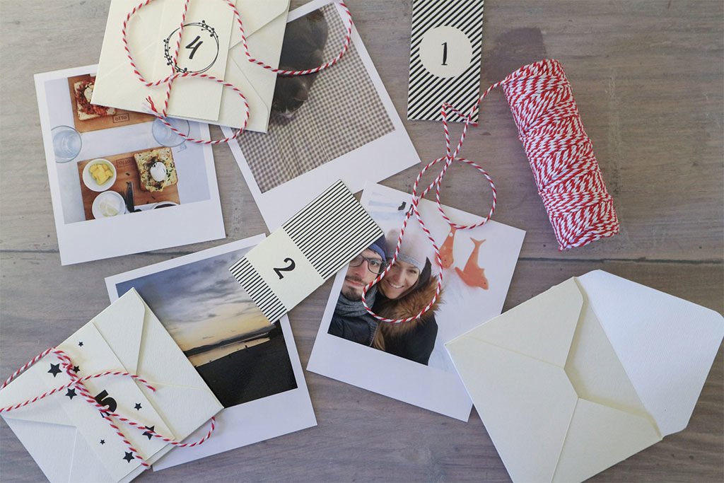 calendario avvento fotografie