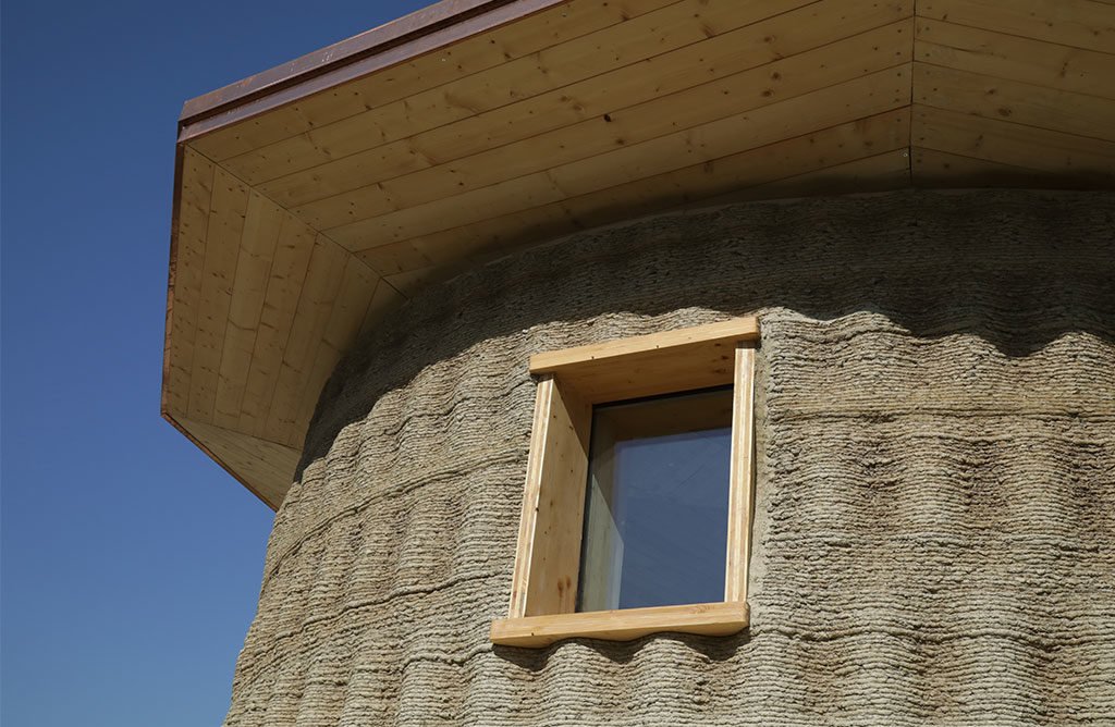 esterno casa 3d finestra