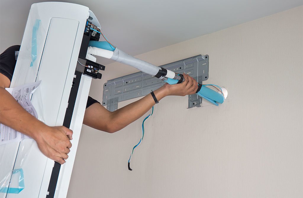 installatore climatizzatore