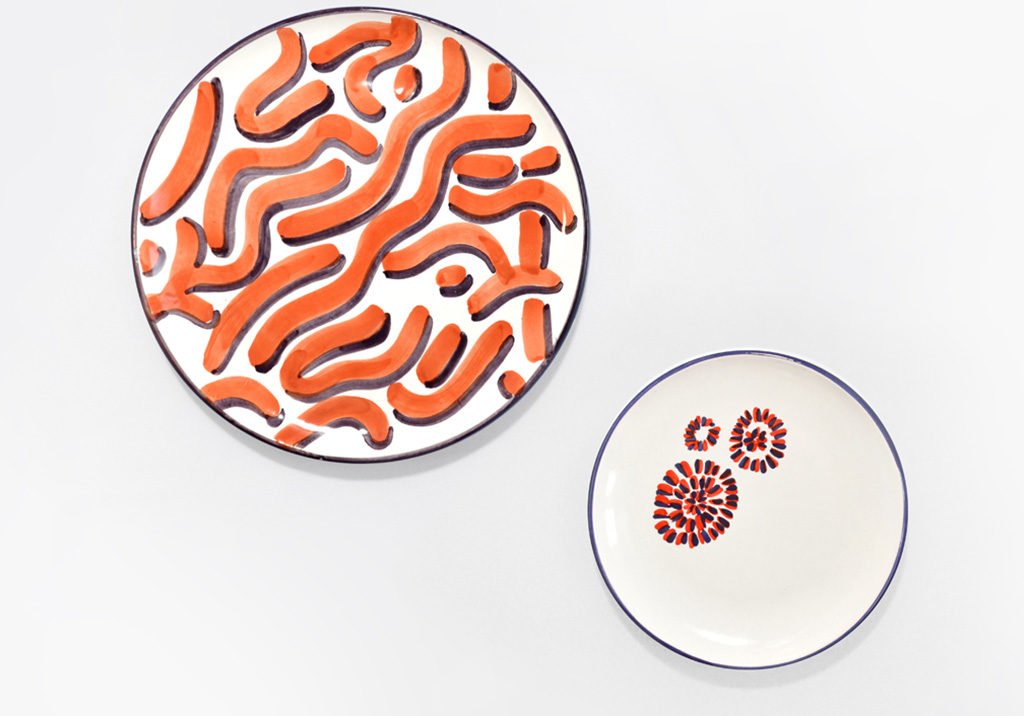 piatti ceramica decorati