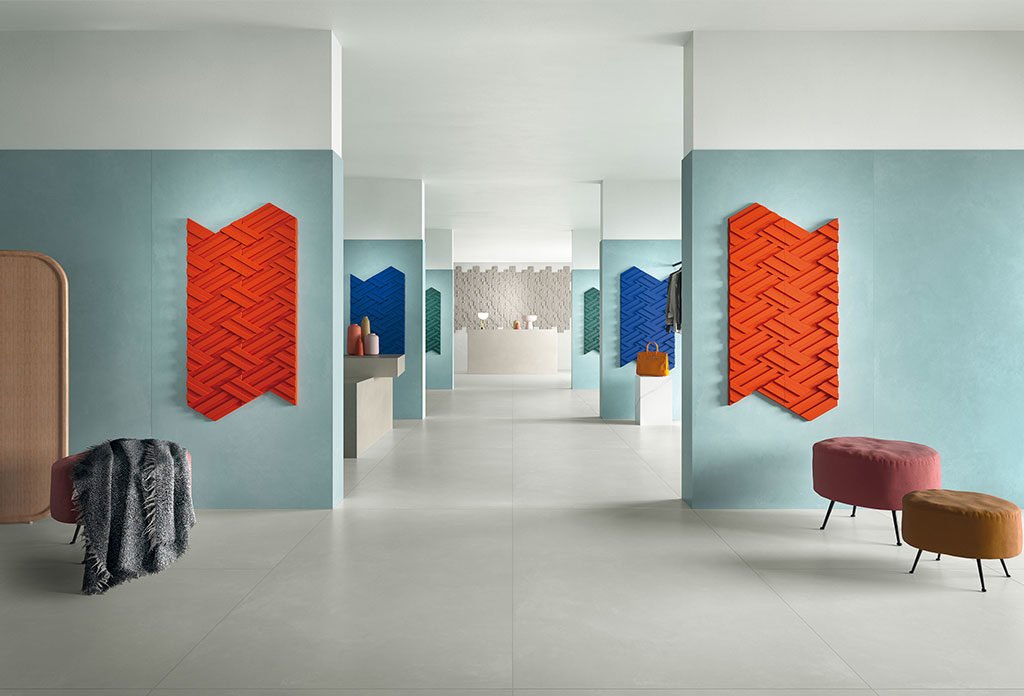 rivestimenti 3d colore parete