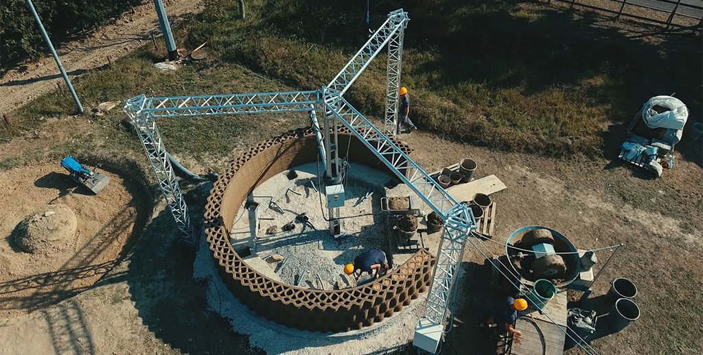 stampante 3d grande misura casa