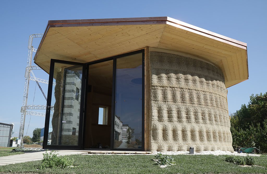 vetrata casa 3d