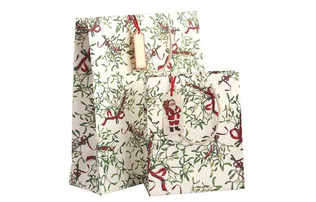 buste regalo natale decori