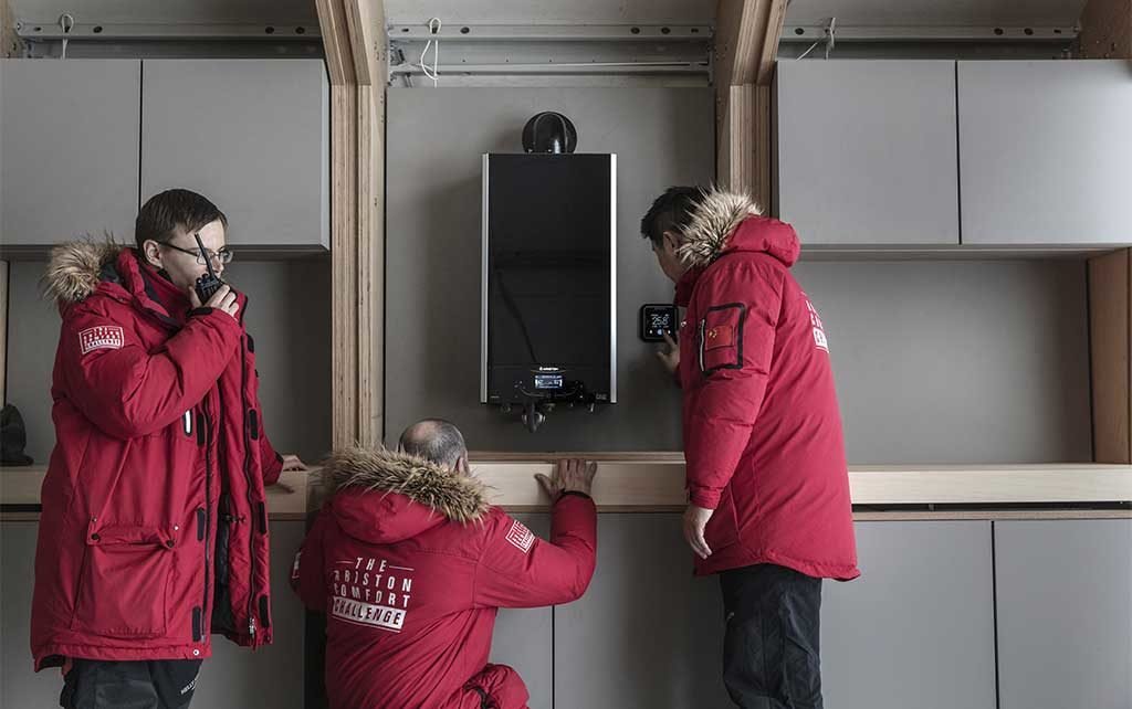 caldaia condensazione impatto zero
