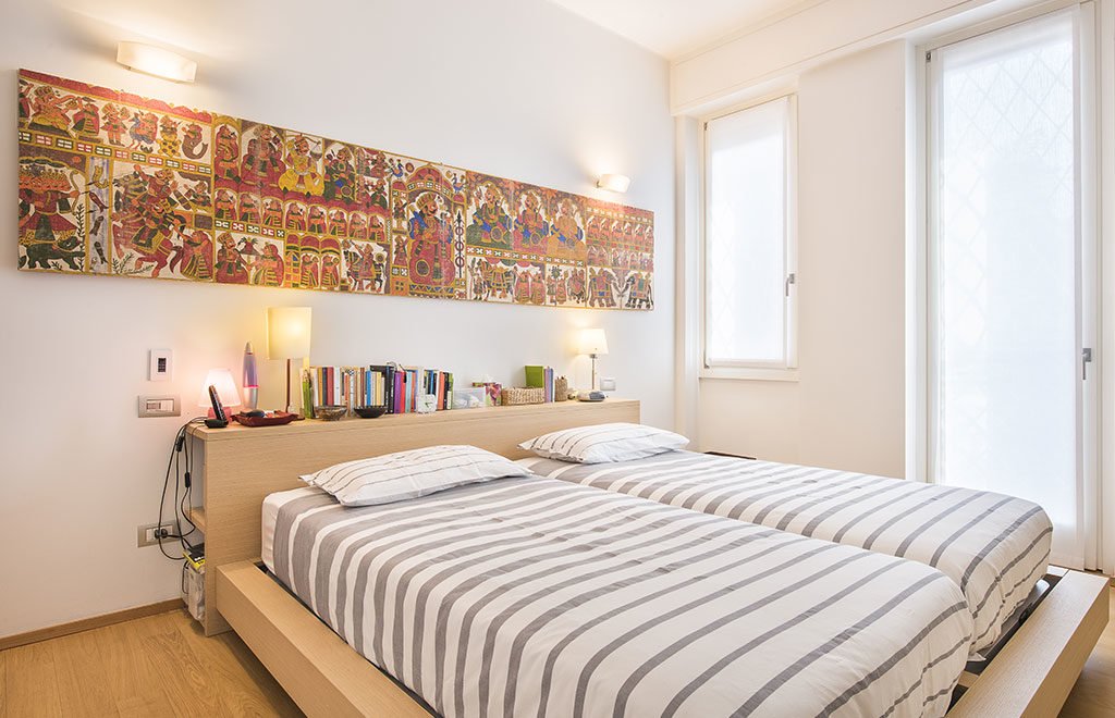 casa camera da letto milano crocetta