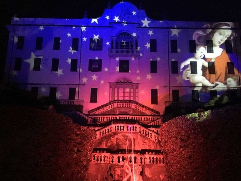 facciata villa carlotta natale