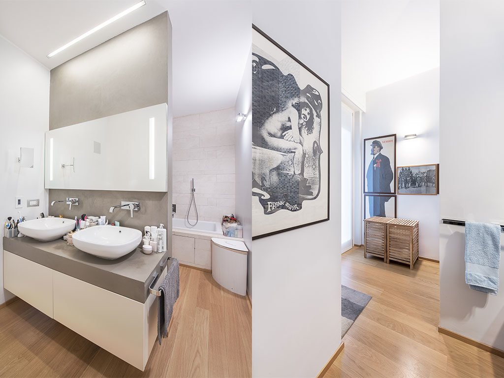 ristrutturazione bagno design