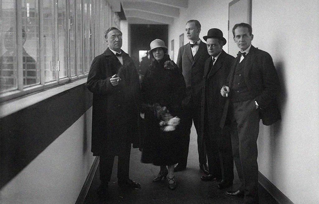 bauhaus professori immagine epoca