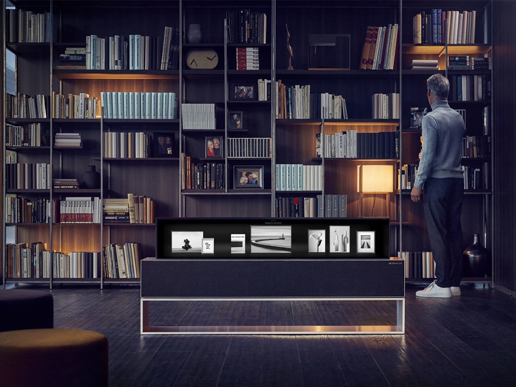 tv coloe living frame