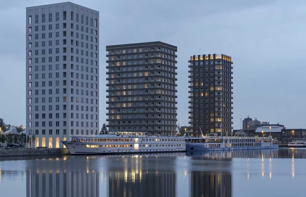 westkaai towers belgium