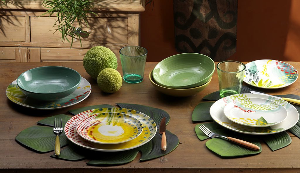 piatti ceramica colorati