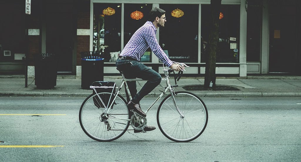andare bici lavoro