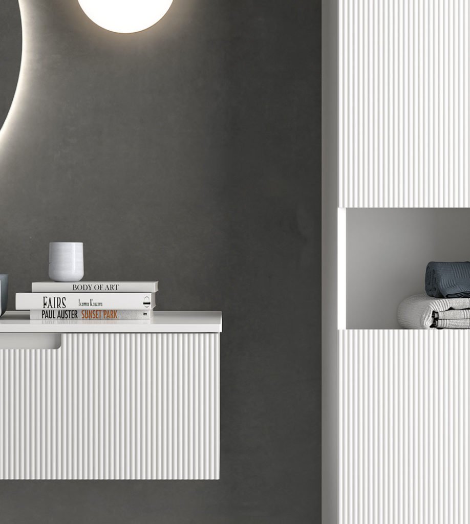 arredobagno synergy bianco