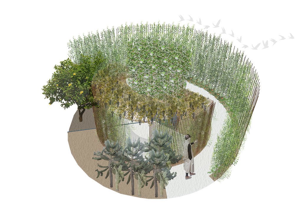 come back to itaca progetto giardino