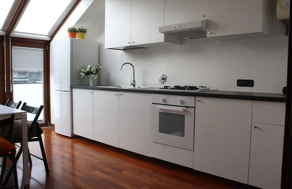 cucina casa affitto ristrutturata