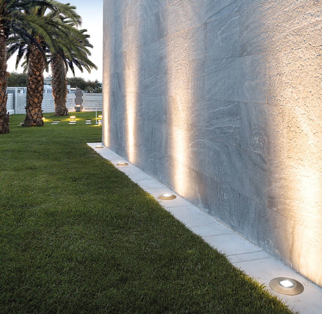 faretto da terra giardino