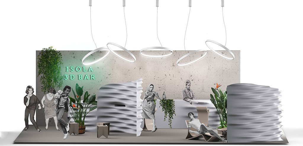 isola 3d bar printed