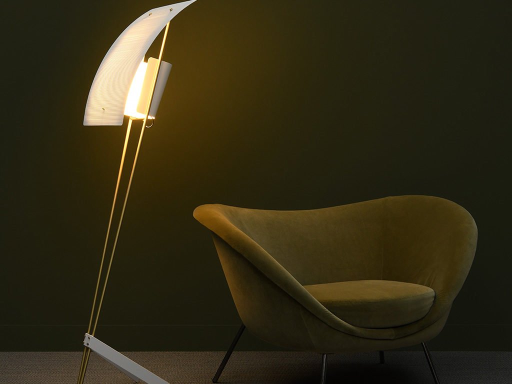 lampada da terra guariche sammode