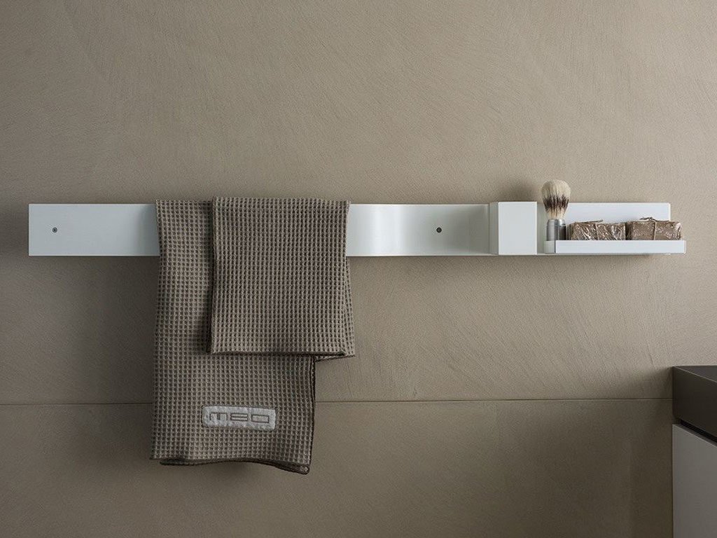 portasalviette acciaio inox