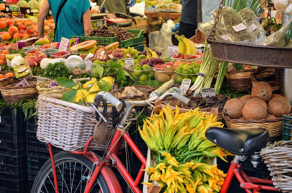 spesa bicicletta