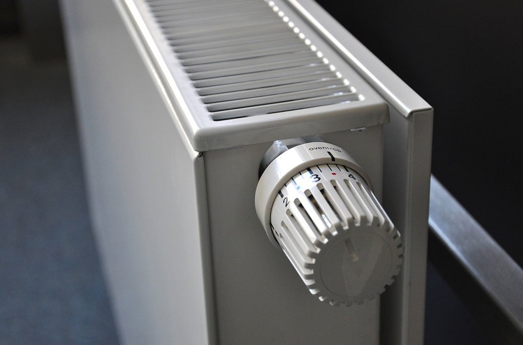 riscaldamento termovalvola