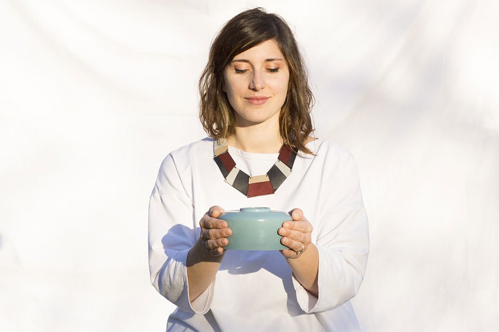 cristina daminato ritratto