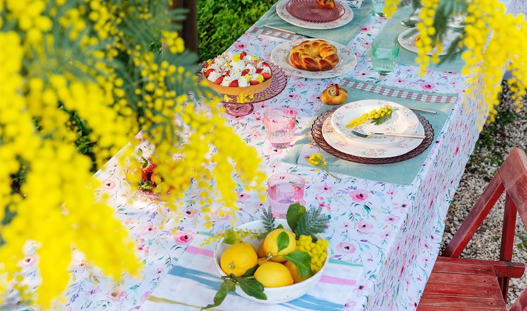 tavola di primavera