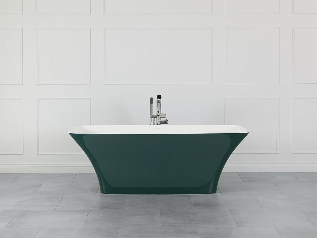 vasca bagno freestanding verde
