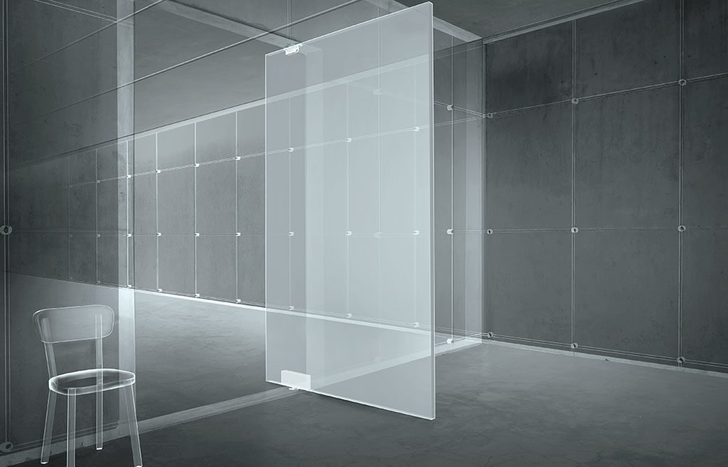 vista x ray porta pivotante