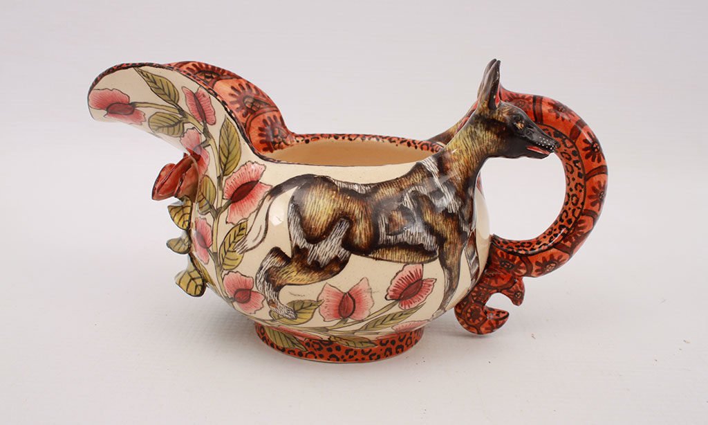 caraffa ceramica iena