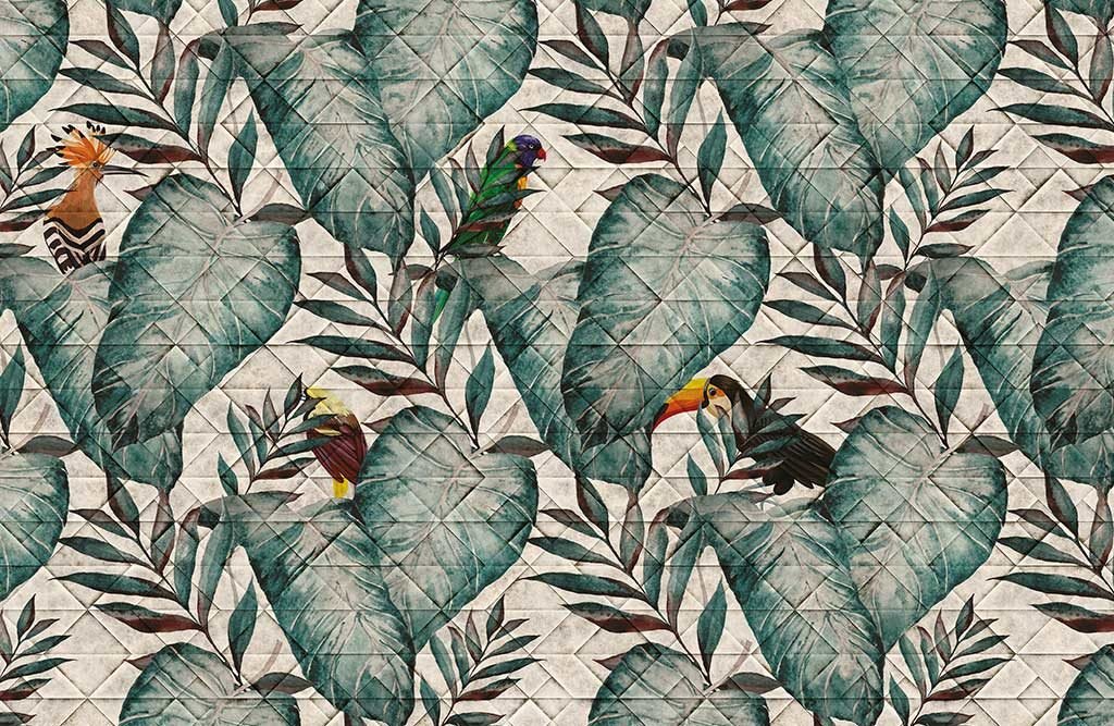 carta parati disegno brazil animali