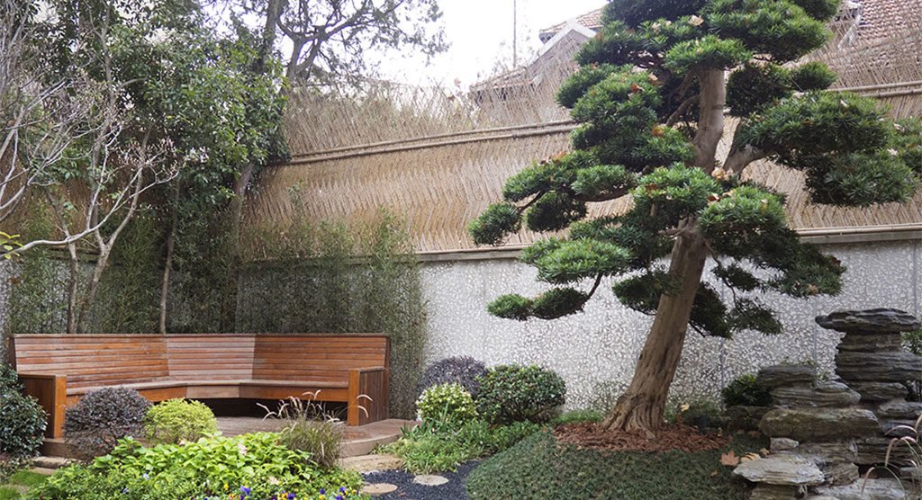 giardino feng shui