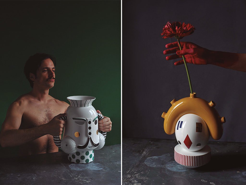 king vase ceramica