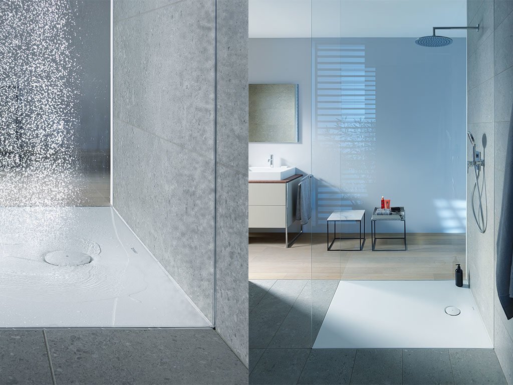 piatti doccia filo pavimento design
