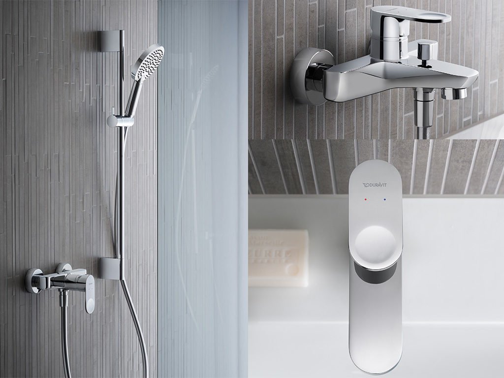 rubinetti bagno design cromo