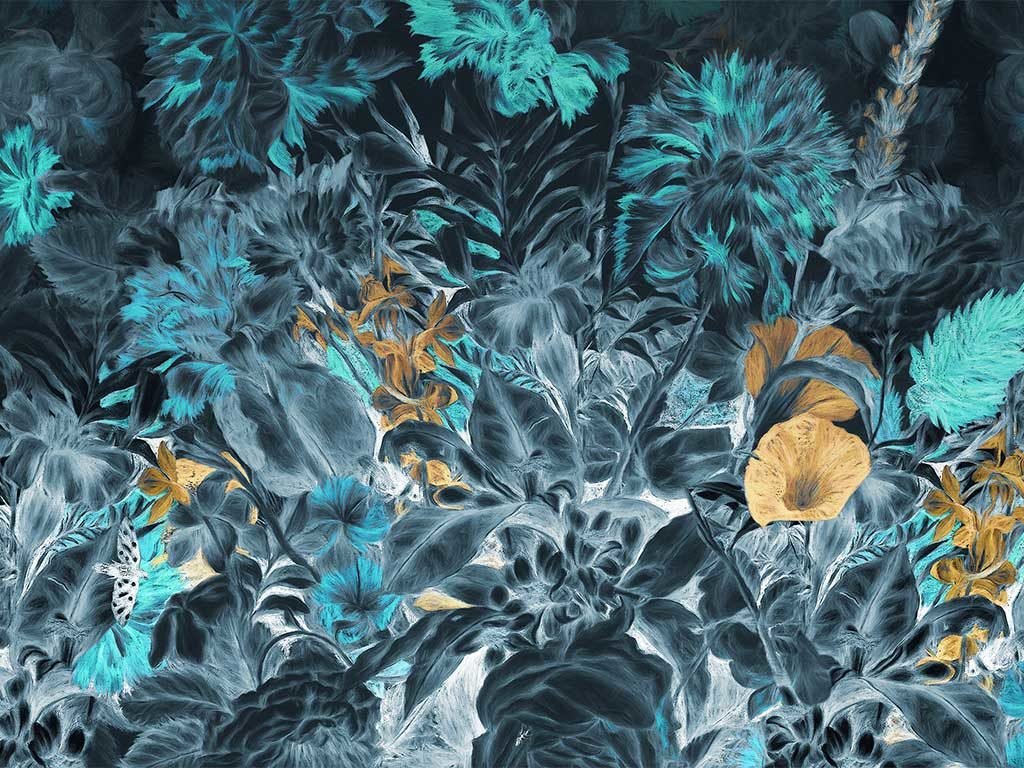 carta parati fiori