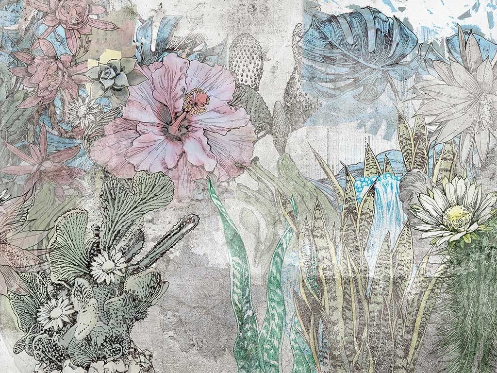 wallpaper floreale