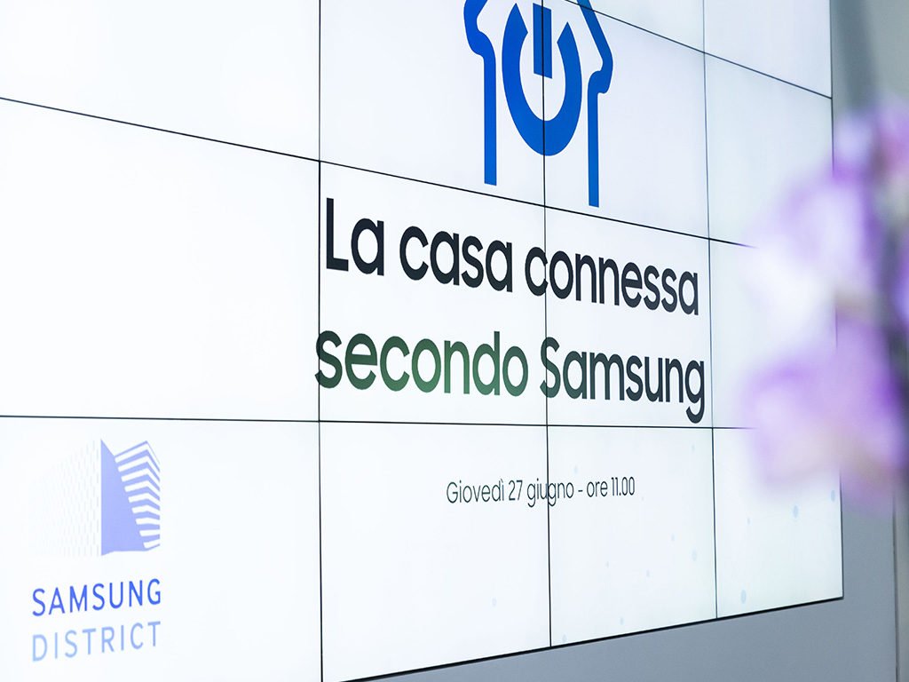 casa connessa samsung