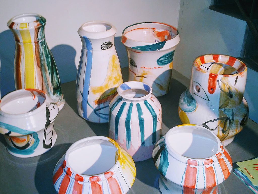 collezione ceramica minori