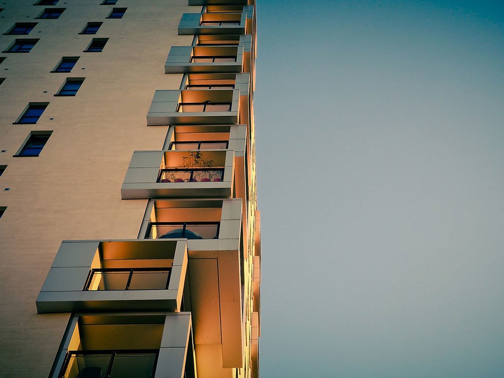 grattacielo condominio