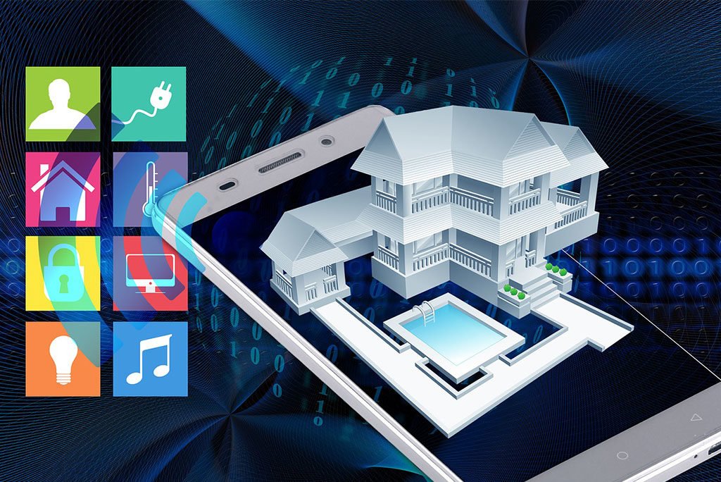smart home grafica