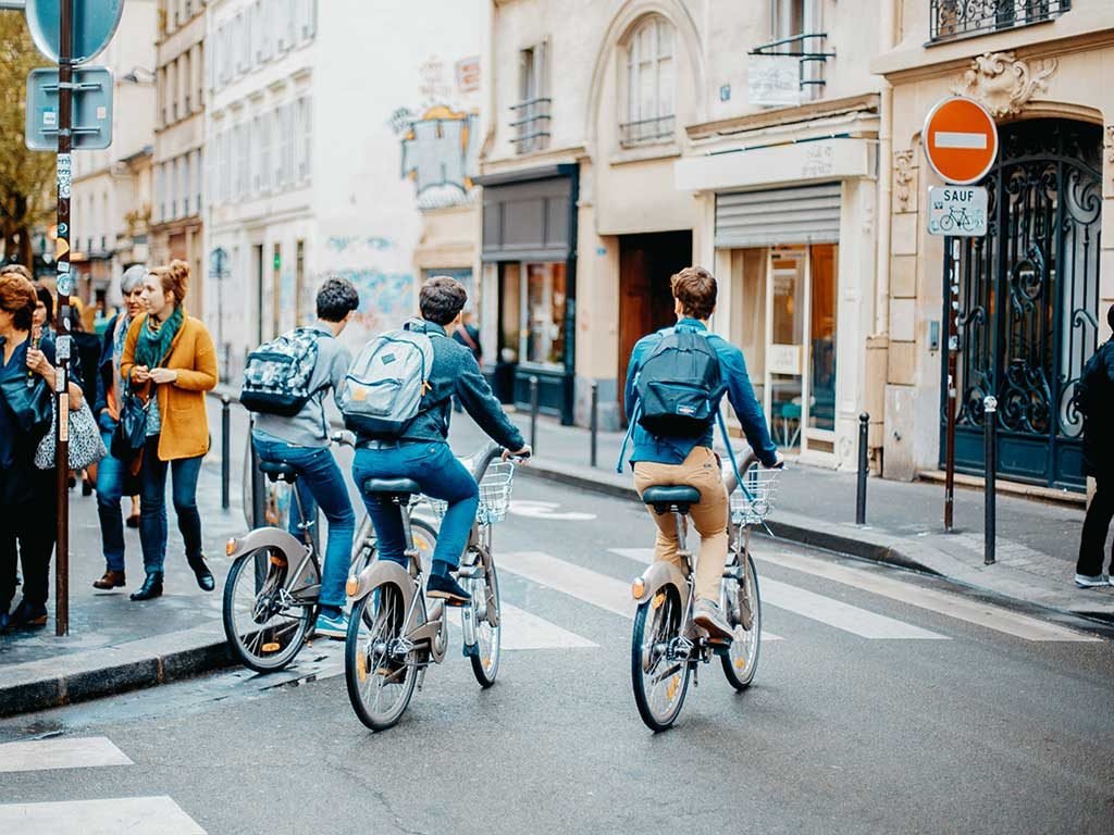 bici elettriche vie citta